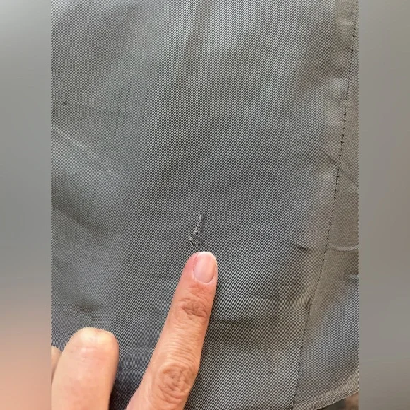 Marc New York Wool Cashmere Peacoat - Picture 9 of 9